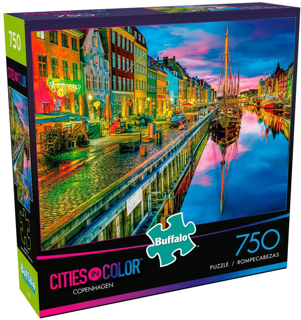 Buffalo Games Copenhagen Jigsaw Puzzle (750 Pieces)