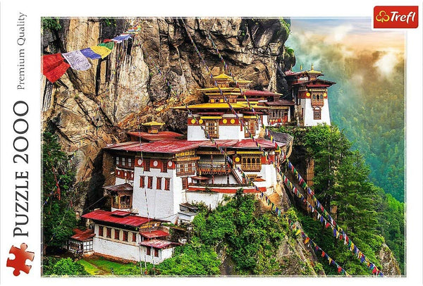 Trefl - Bhutan Tiger'S Nest Jigsaw Puzzle (2000 Pieces)