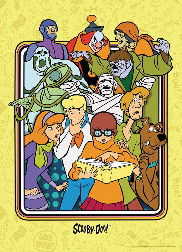 USAopoly - Scooby-Doo - Those Meddling Kids Jigsaw Puzzle (1000 pieces) PZ010-544