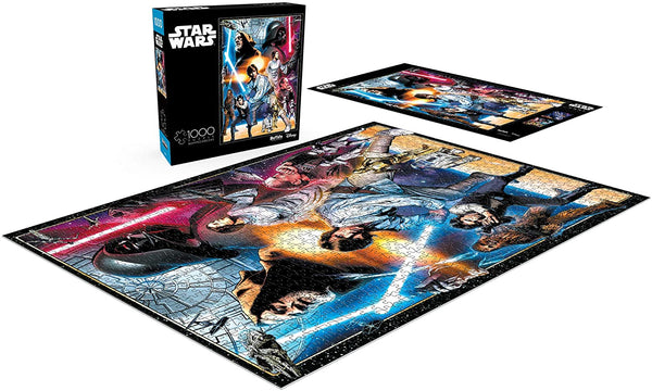 Buffalo Games Star Wars - The Circle is Now Complete 1000 piece Jigsaw Puzzle