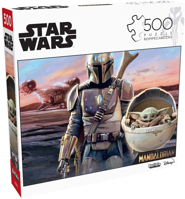 Buffalo Games - Star Wars - The Mandalorian - This is The Way - 500 Piece Jigsaw Puzzle