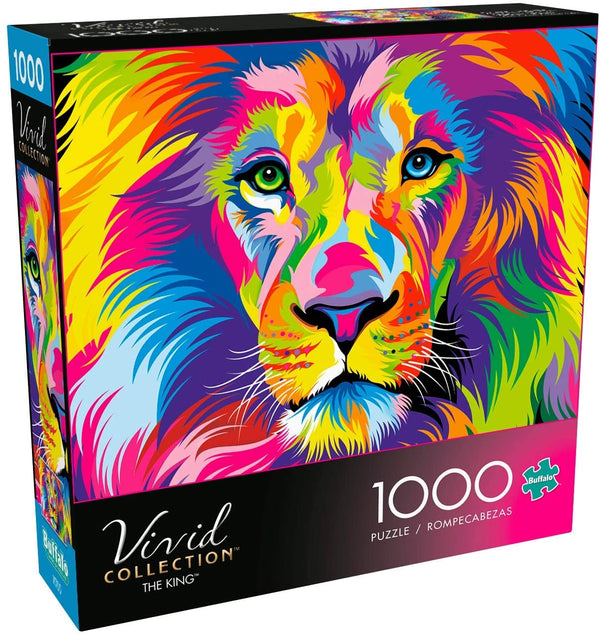 Buffalo Games - The King - 1000 Piece Jigsaw Puzzle