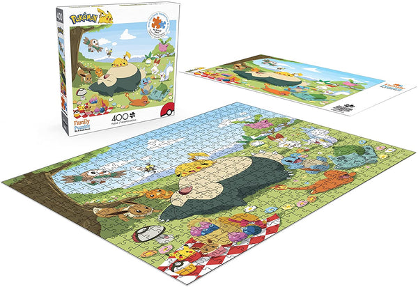 Buffalo Games - Pokemon Picnic Jigsaw Puzzle (400 Pieces)