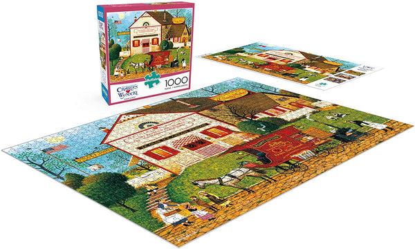 Buffalo Games - Charles Wysocki - Sugar and Spice - 1000 Piece Jigsaw Puzzle