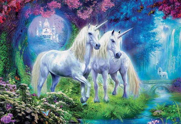 Educa - Unicorns in the Forest Jigsaw Puzzle (500 Pieces)