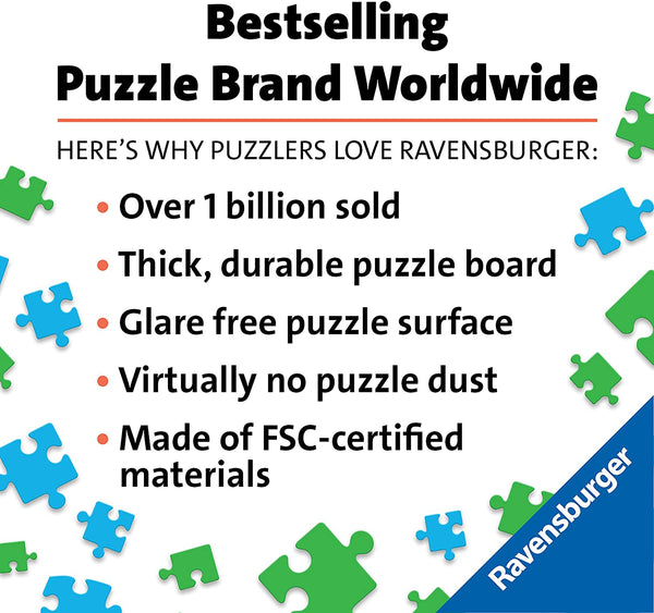 Ravensburger - Bingleys Bookclub Jigsaw Puzzle (1000 Pieces)