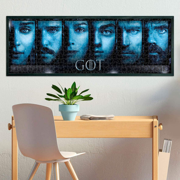 Clementoni - Game of Thrones Panorama Jigsaw Puzzle (1000 Pieces)