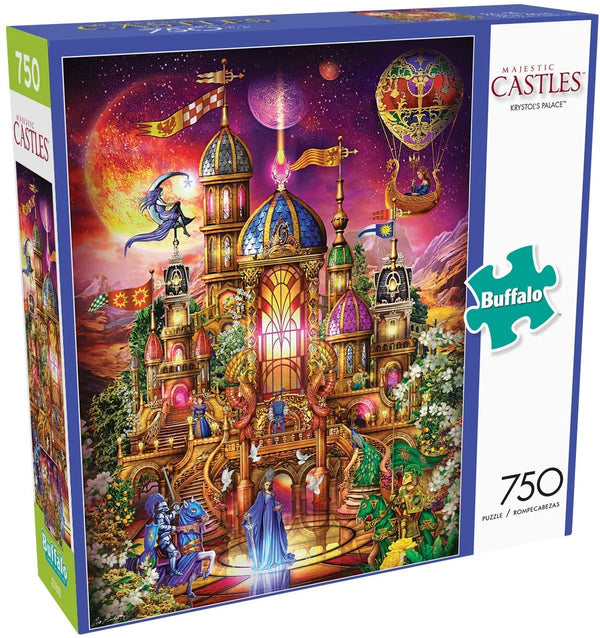 Buffalo Games - Krystol's Palace - 750 Piece Jigsaw Puzzle