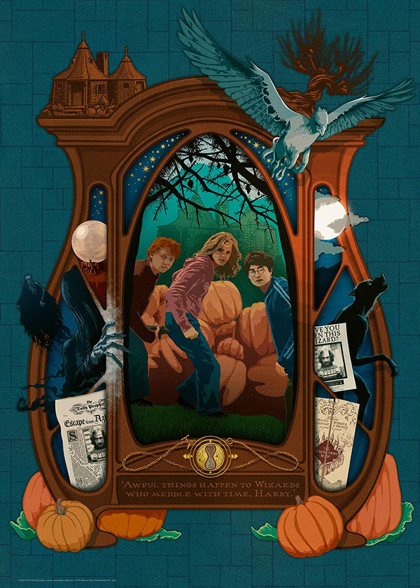 Ravensburger - Harry Potter 3 Jigsaw Puzzle (1000 Pieces)