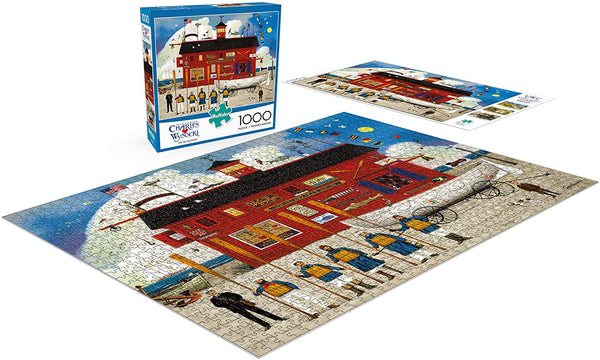 Buffalo Games - Charles Wysocki - The Sea Buglers - 1000 Piece Jigsaw Puzzle