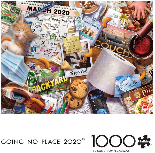 Buffalo Games - Aimee Stewart - Going No Places 2020 - 1000 Piece Jigsaw Puzzle