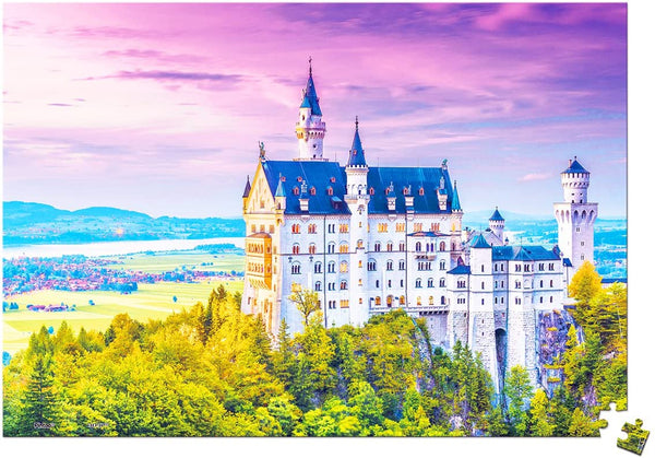 Pintoo - Neuschwanstein Showpieces XS Plastic Jigsaw Puzzle (368 Pieces)