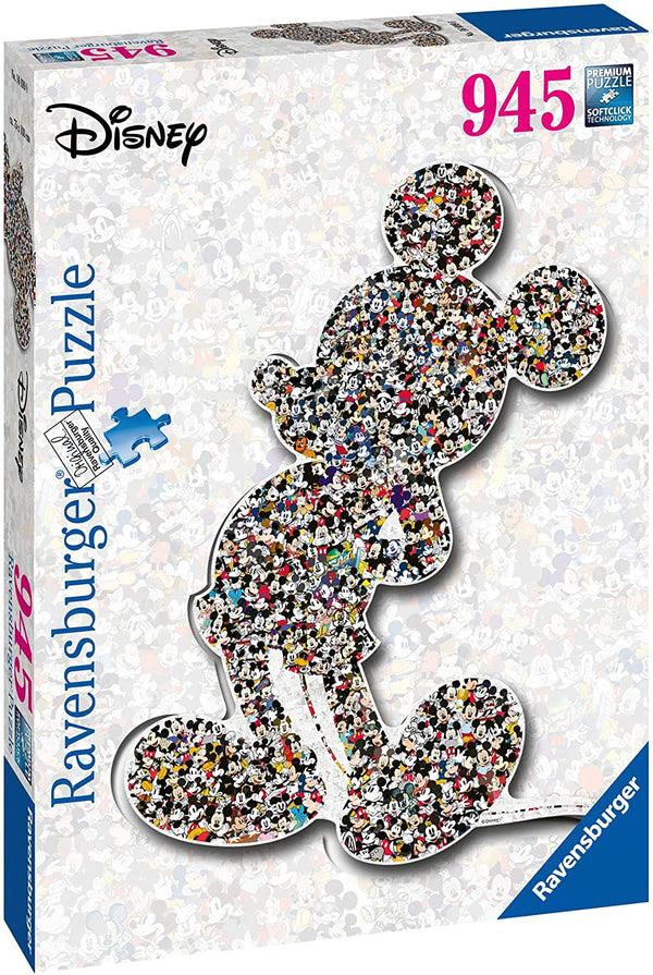 Ravensburger - Disney Shaped Mickey Jigsaw Puzzle (945 Pieces)