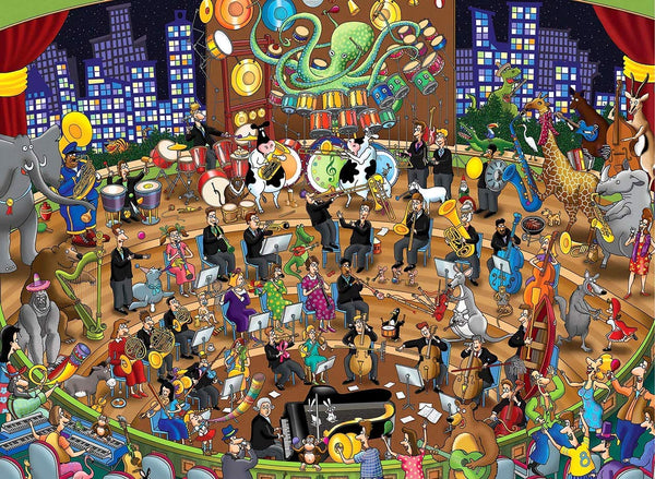 Anatolian - Simpatico Jigsaw Puzzle (1000 Pieces)