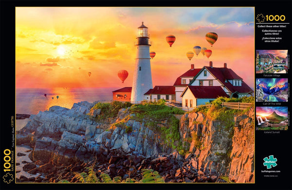 Buffalo Games - Safe Passage - 1000 Piece Jigsaw Puzzle