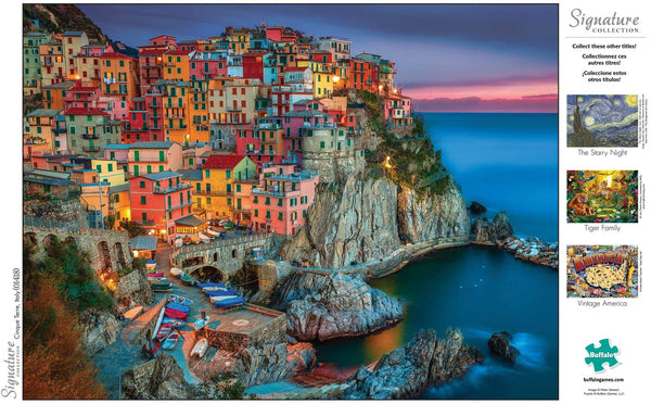 Buffalo Games Signature Series: Cinque Terre - 1000 Piece Jigsaw Puzzle by Buffalo Games