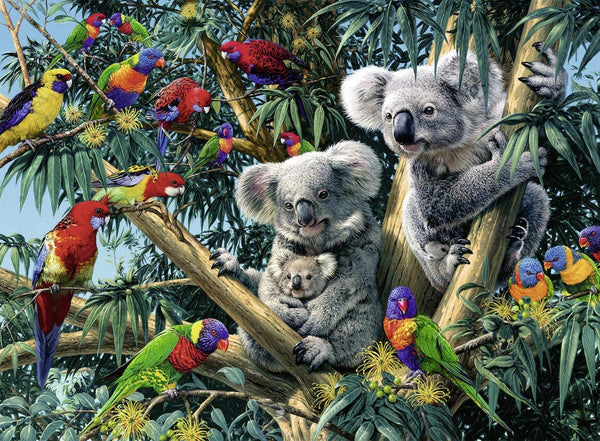 Ravensburger - Koalas in a Tree Jigsaw Puzzle (500 pieces) 14826