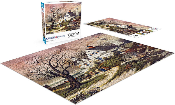 Buffalo Games - Charles Wysocki - Old Martha's Vineyard - 1000 Piece Jigsaw Puzzle