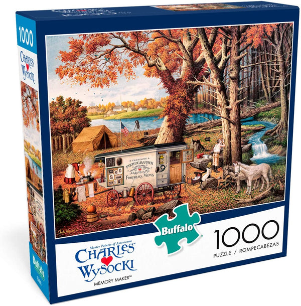 Buffalo Games - Charles Wysocki - Memory Maker - 1000 Piece Jigsaw Puzzle