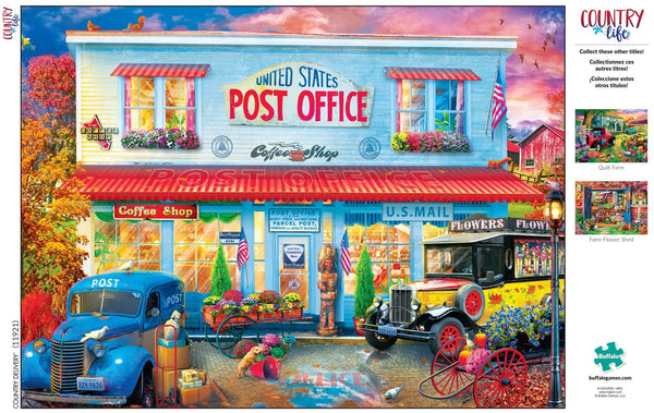 Buffalo Games - Country Life - Country Delivery - 1000 Piece Jigsaw Puzzle