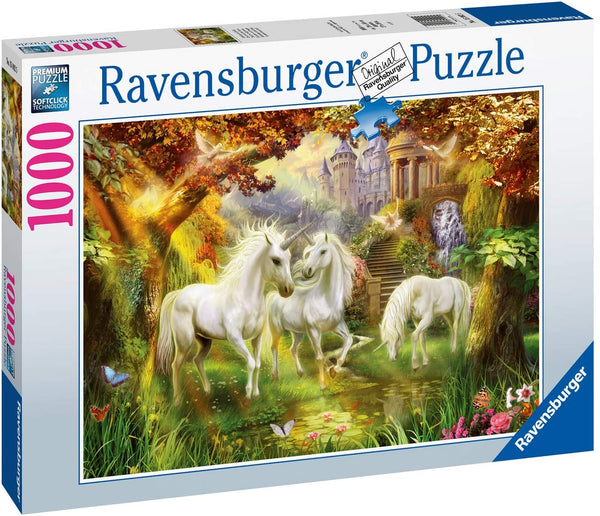 Ravensburger - Unicorns in the Forest Jigsaw Puzzle (1000 Pieces)