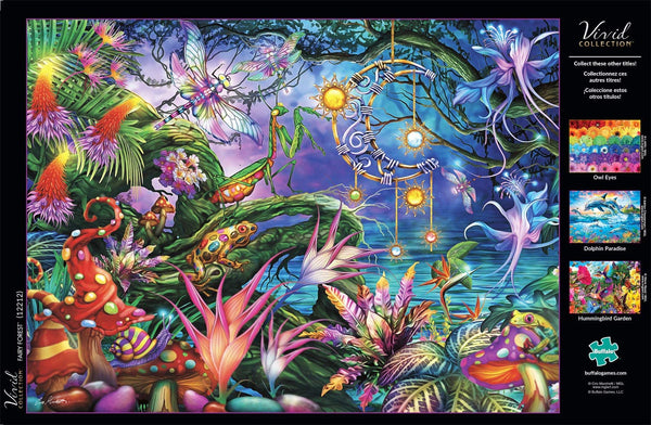 Buffalo Games - Fairy Forest - 1000 Piece Jigsaw Puzzle