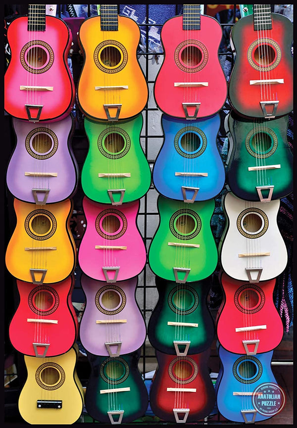 Anatolian - Colour of Music Jigsaw Puzzle (500 Pieces)