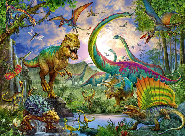 Ravensburger - Realm of the Giants Jigsaw Puzzle (200 Pieces)