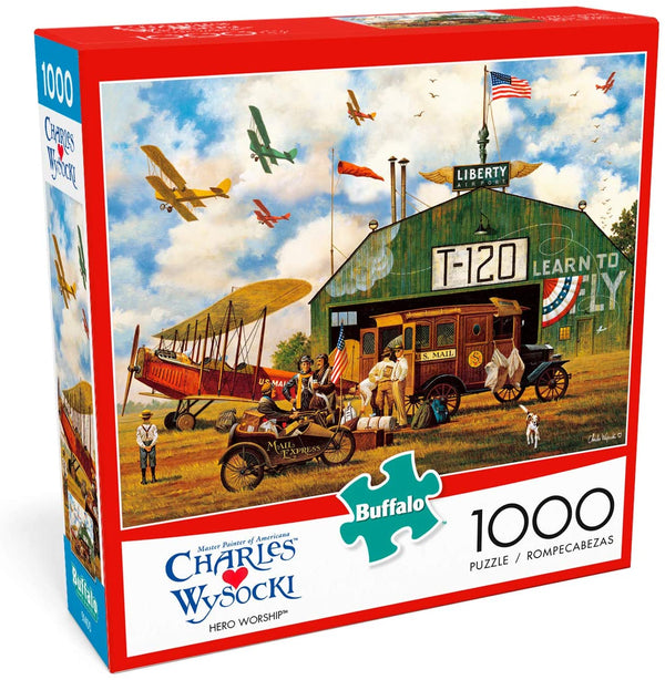 Buffalo Games - Charles Wysocki - Hero Worship - 1000 Piece Jigsaw Puzzle