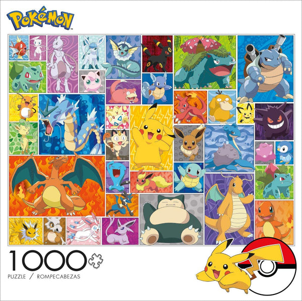 Buffalo Games - Pokemon Frames - 1000 Piece Jigsaw Puzzle