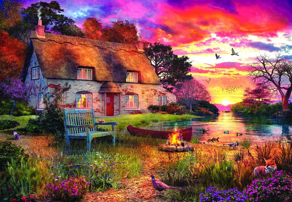 Anatolian - Evening Summer Jigsaw Puzzle (260 Pieces)