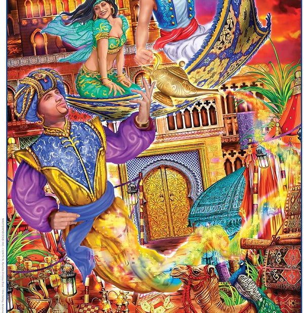 Masterpieces - Classic Fairy Tales - Aladdin Jigsaw Puzzle (1000 Pieces)