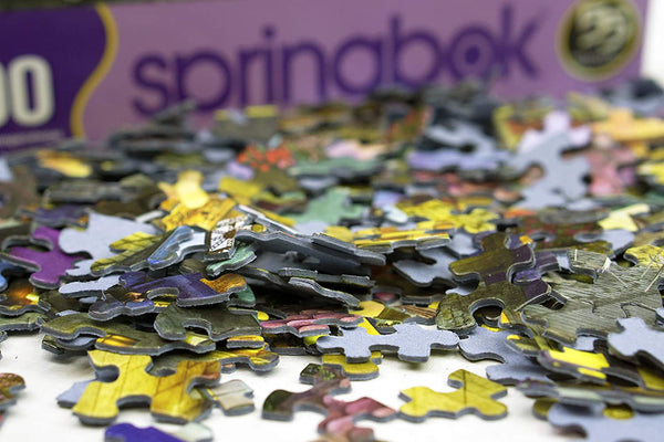 Springbok Spring Cookies Jigsaw Puzzle Large 18