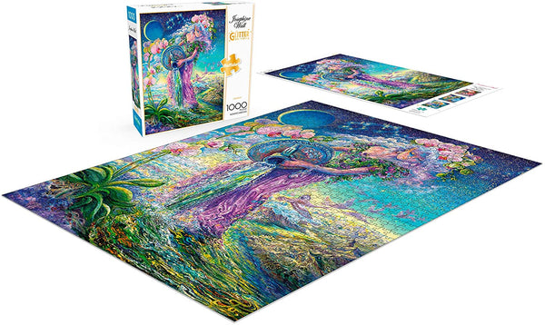 Buffalo Games - Josephine Wall - Aquarius (Glitter Edition) - 1000 Piece Jigsaw Puzzle