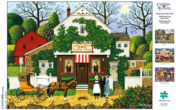 Buffalo Games - Charles Wysocki - Small Talk - 1000 Piece Jigsaw Puzzle