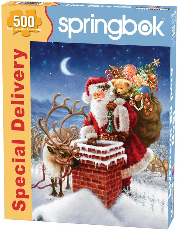 Springbok - Special Delivery 500 Piece Jigsaw Puzzle