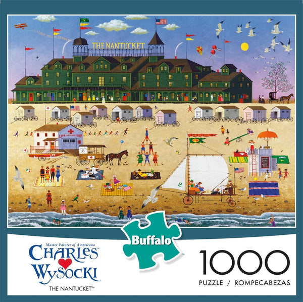 Buffalo Games - Charles Wysocki - The Nantucket - 1000 Piece Jigsaw Puzzle