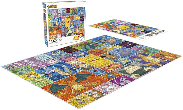Buffalo Games - Pokemon Frames - 1000 Piece Jigsaw Puzzle