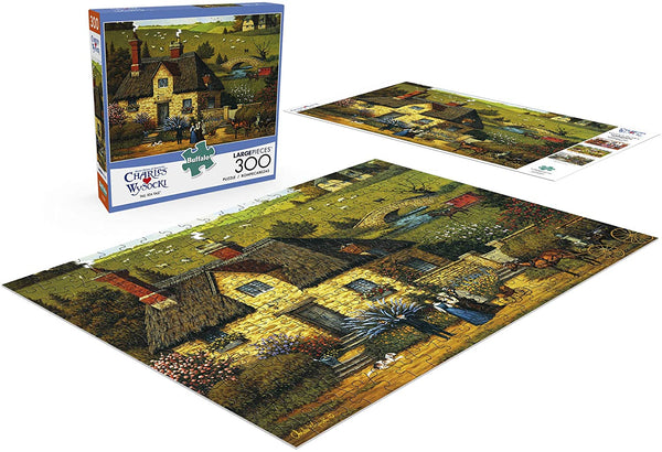 Buffalo Games - Charles Wysocki - Tall Sea Tale - 300 Large Piece Jigsaw Puzzle