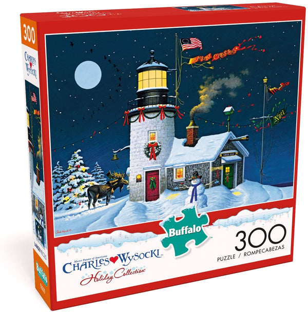 Buffalo Games - Charles Wysocki - Take Out Window - 300 Large Piece Jigsaw Puzzle