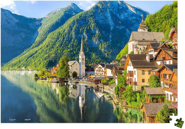 Pintoo - Showpiece XS Hallstatt Austria Jigsaw Puzzle (368 Pieces)