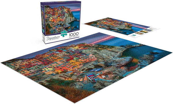 Buffalo Games Signature Series: Cinque Terre - 1000 Piece Jigsaw Puzzle by Buffalo Games