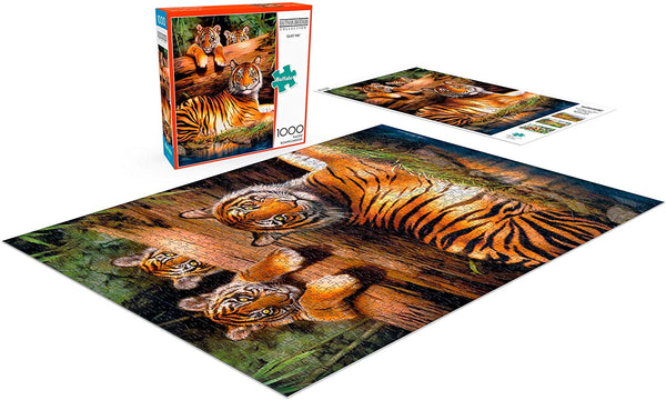 Buffalo Games - Hautman Brothers - Quiet Fire - 1000 Piece Jigsaw Puzzle