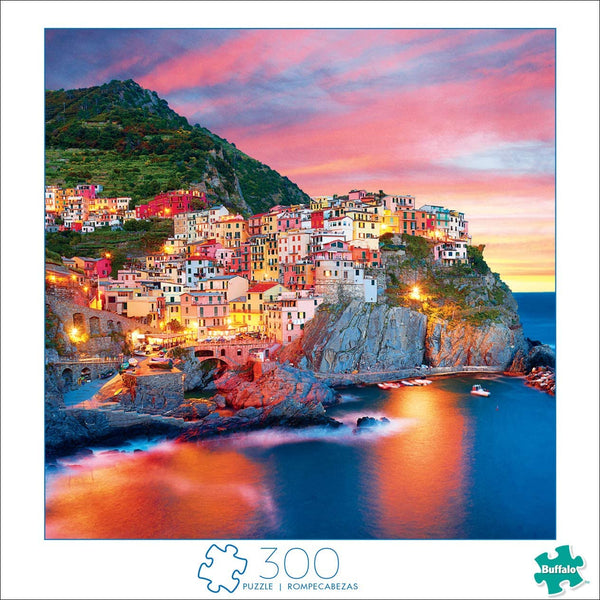 Buffalo Games - Amalfi Coast - 300 Large Piece Jigsaw Puzzle