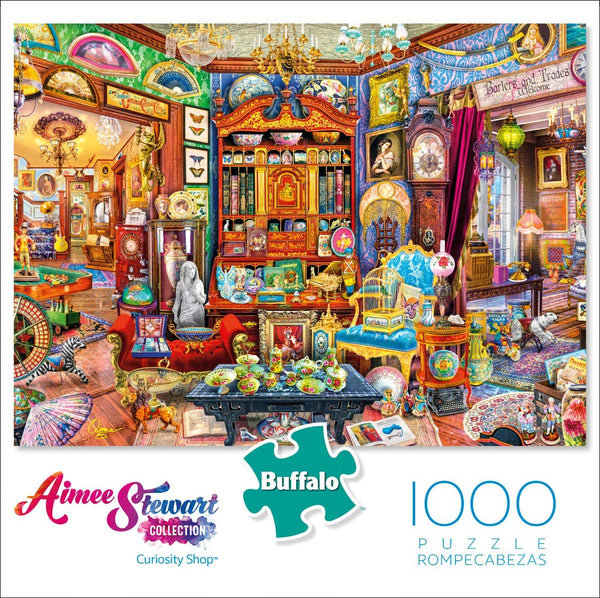 Buffalo Games - Aimee Stewart - Curiosity Shop - 1000 Piece Jigsaw Puzzle