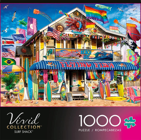 Buffalo Games - Surf Shack - 1000 Piece Jigsaw Puzzle