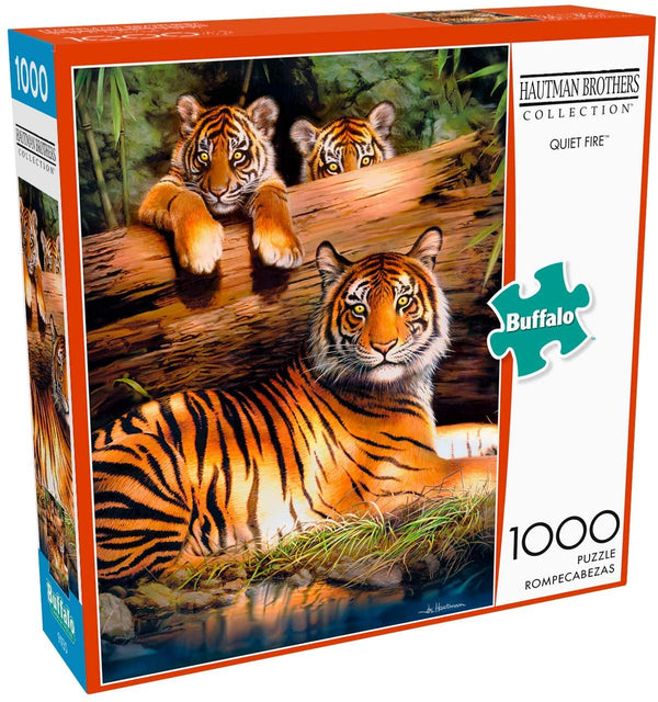 Buffalo Games - Hautman Brothers - Quiet Fire - 1000 Piece Jigsaw Puzzle