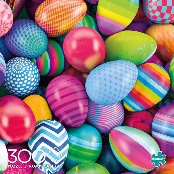 Buffalo Games - Color Explosion - Eggcellent - 300 Large Piece Jigsaw Puzzle