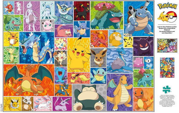 Buffalo Games - Pokemon Frames - 1000 Piece Jigsaw Puzzle