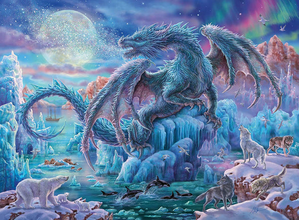 Ravensburger - Mystical Dragons Jigsaw Puzzle (500 Pieces) 148394